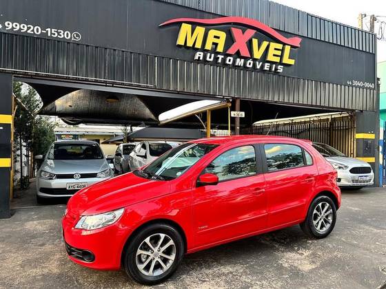 VOLKSWAGEN GOL 1.0 MI 8V FLEX 4P MANUAL G.IV